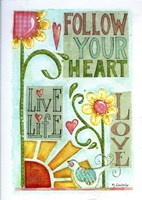 Love To Thee Fine Art Print