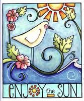 Enjoy the Sun Fine Art Print