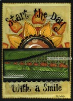 Start the Day with a Smile Fine Art Print