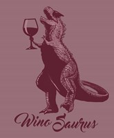 WinoSaurus Fine Art Print