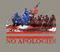 No Apologies Fine Art Print