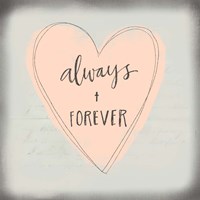 Always + Forever Fine Art Print