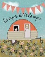 Sweet Camper Fine Art Print