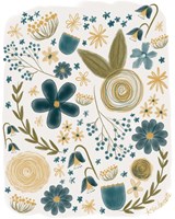 Vintage Floral Fine Art Print