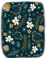 Vintage Floral II Fine Art Print