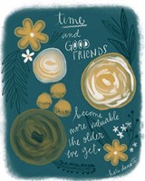 Sweet Friendship Fine Art Print