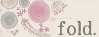 Fold Fine Art Print