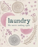 Laundry III Fine Art Print
