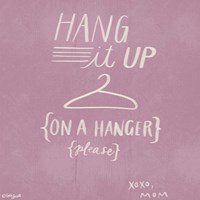 Hang It Up Fine Art Print