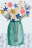 Bouquet in a Jar Fine Art Print