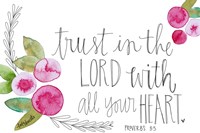 Trust in the Lord Fine Art Print