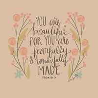 Fearfully Made Fine Art Print