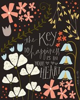 Key to Happiness Fine Art Print