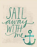 Sail Away with Me Fine Art Print