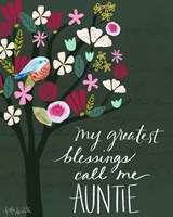 Auntie Fine Art Print