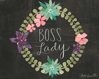 Boss Lady Fine Art Print