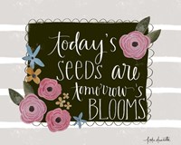 Today's Seeds Fine Art Print