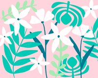 Tropical Leaves Fine Art Print