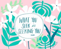 Seeking You Fine Art Print