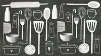 Kitchen Utensils Fine Art Print