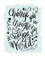 Change Your World Fine Art Print