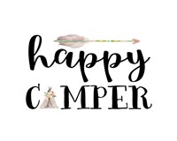 Happy Camper I Fine Art Print