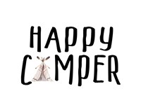 Happy Camper II Framed Print
