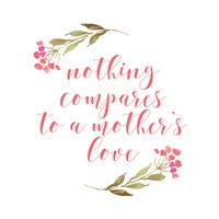 Mothers Love Fine Art Print