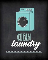 Clean Laundry Fine Art Print