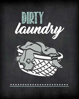 Dirty Laundry Fine Art Print