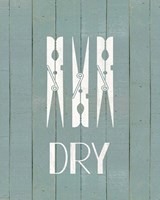 Wash House Dry Fine Art Print