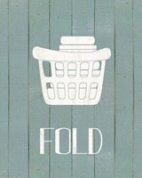 Wash House Fold Fine Art Print