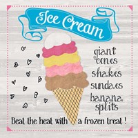 Ice Cream Fine Art Print