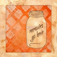 Memories Go Here Fine Art Print