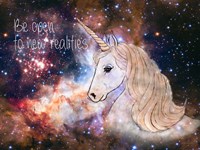 Be Open to New Realities Fine Art Print