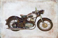 Ardie Motorcycle Fine Art Print