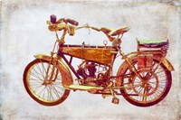 Vintage Motorcycle Fine Art Print