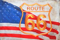 Route 66 Fine Art Print