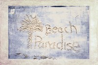 Beach Paradise Framed Print