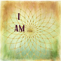 I Am Fine Art Print