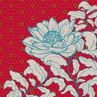 Lotus Bouquet II Fine Art Print