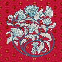 Lotus Motif I Fine Art Print