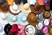 Hats Hats Hats Fine Art Print