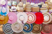 Tourist Hats Fine Art Print