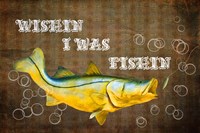 Wishin I Was Fishin II Fine Art Print