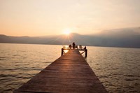 Summer at the Lake Fine Art Print