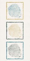 Stump Triptych I Fine Art Print