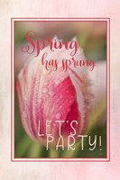 Spring Has Sprung Framed Print