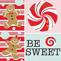 Be Sweet IX Framed Print