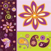 Boho Chic Amethyst XI Fine Art Print